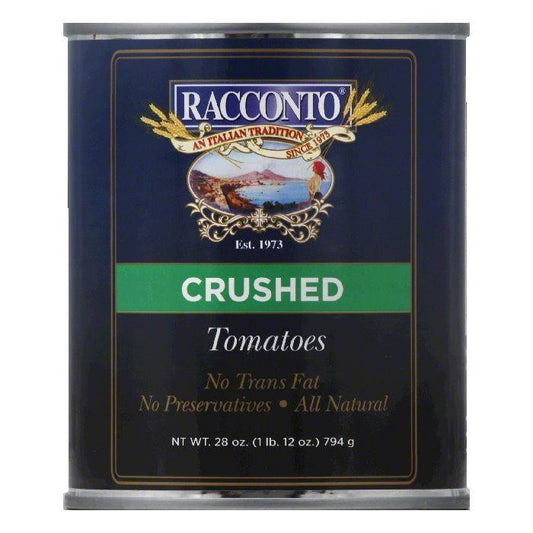 Racconto Tomatoes Crushed, 28 OZ (Pack of 12)