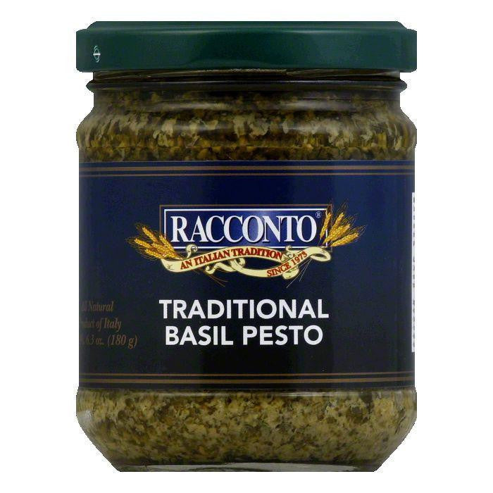 Racconto Pesto Traditional, 6.3 OZ (Pack of 6)