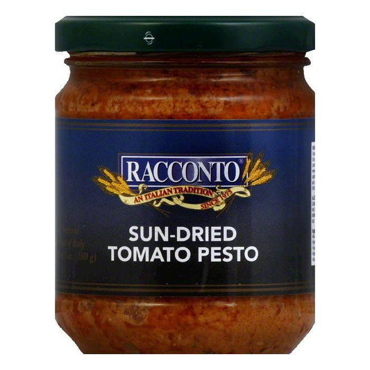 Racconto Pesto Sun Dried Tomato, 6.3 OZ (Pack of 6)