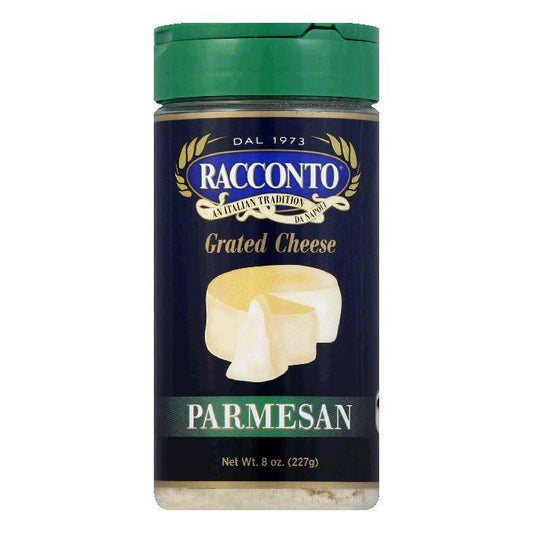 Racconto Cheese Shaker Parmesan, 8 OZ (Pack of 6)