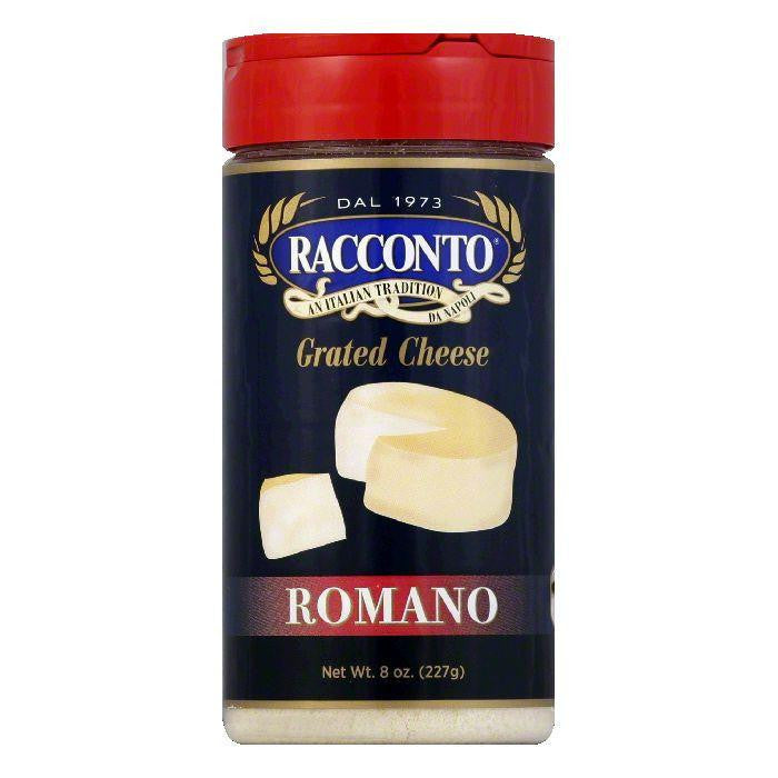 Racconto Cheese Shaker Romano, 8 OZ (Pack of 6)