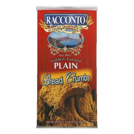 Racconto Breadcrumbs Plain Style, 24 OZ (Pack of 6)