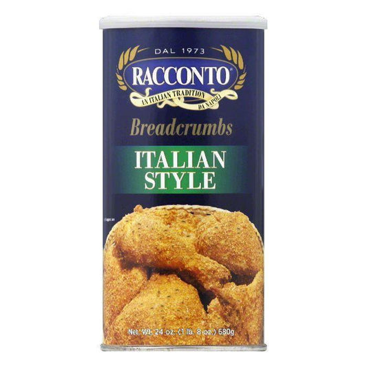 Racconto Breadcrumbs Italian Style, 24 OZ (Pack of 6)