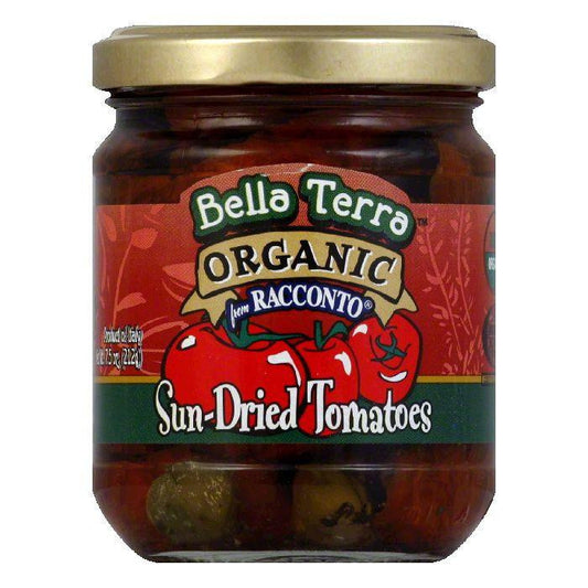 Bella Terra Sun-Dried Tomatoes Organic, 7.5 OZ (Pack of 6)