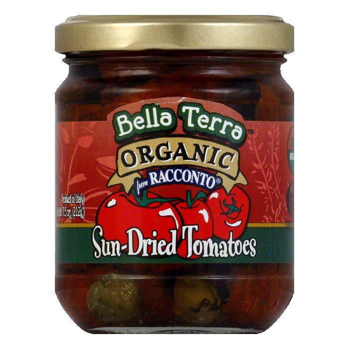 Bella Terra Sun-Dried Tomatoes Organic, 7.5 OZ (Pack of 6)