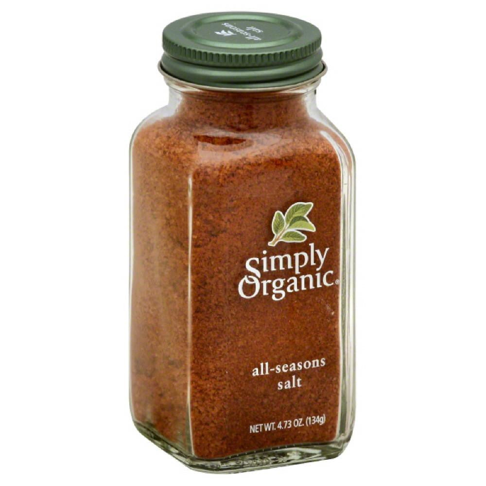 Simply Organic All-Seasons Salt, 4.73 Oz (Pack of 6)