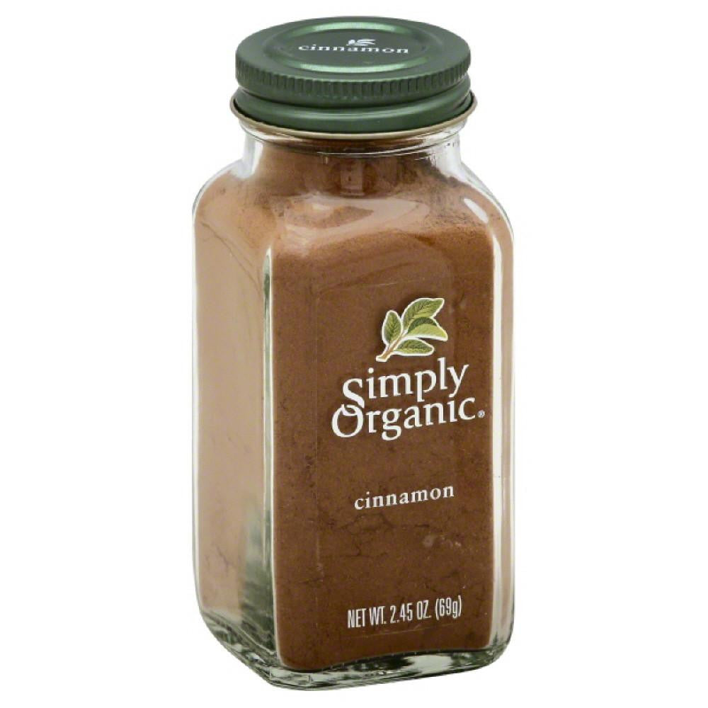 Simply Organic Cinnamon, 2.45 Oz (Pack of 6)