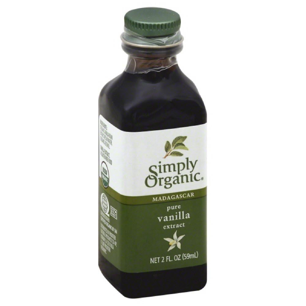 Simply Organic Madagascar Pure Vanilla Extract, 2 Oz (Pack of 6)
