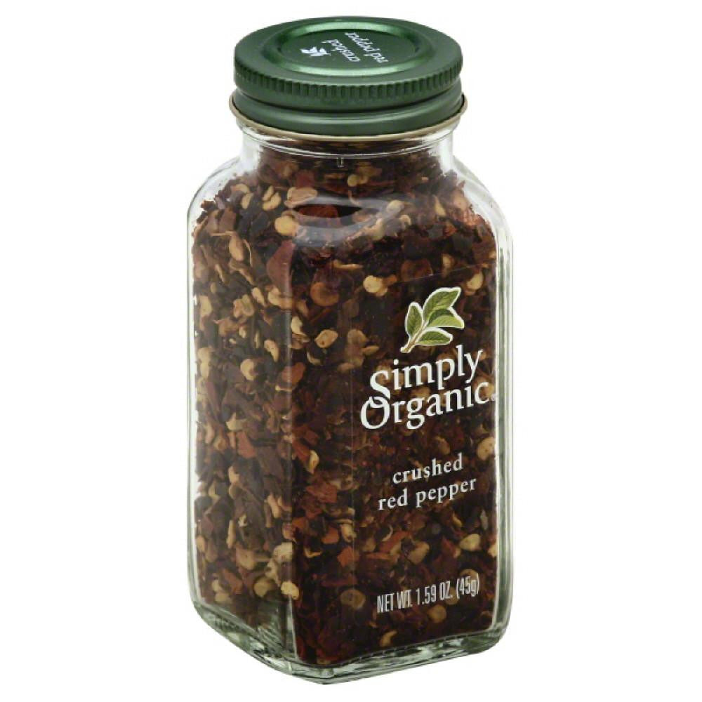 Simply Organic Crushed Red Pepper, 1.59 Oz (Pack of 6)