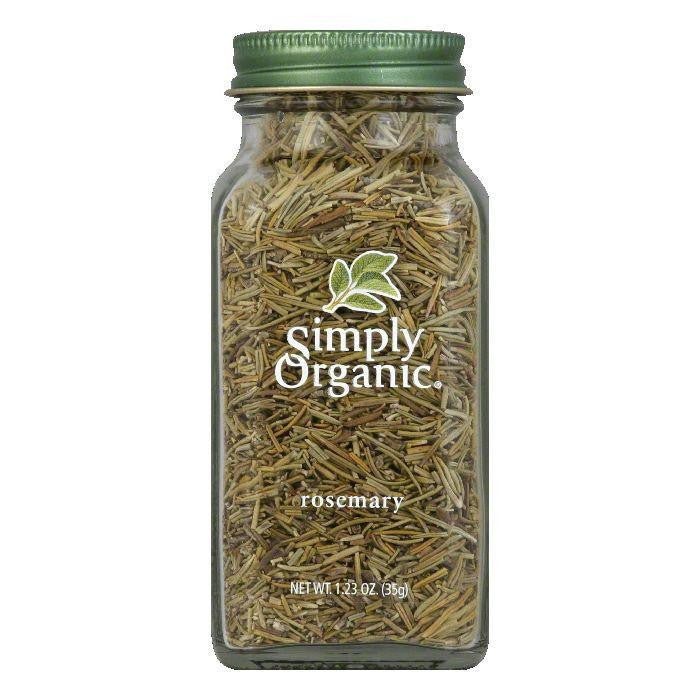 Simply Organic Rosemary Leaves Certified Organic, 1.11 OZ (Pack of 6)