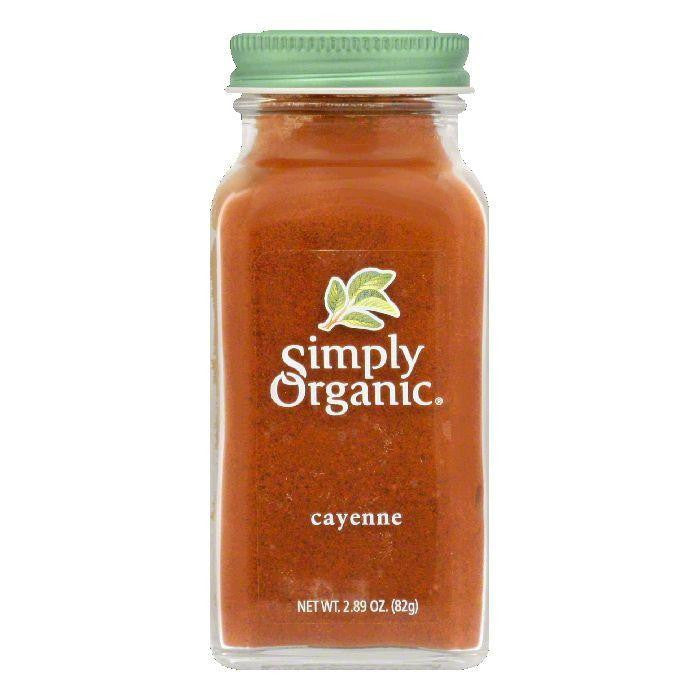 Simply Organic Cayenne Pepper Organic, 2.89 OZ (Pack of 6)