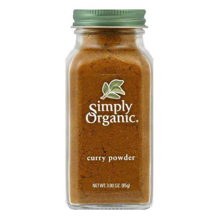 Simply Organic Curry Powder Organic, 3 OZ (Pack of 6)