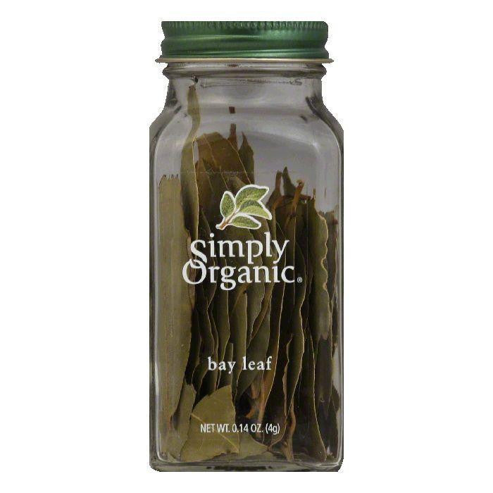 Simply Organic Bay Leaf Organic, 0.14 OZ (Pack of 6)