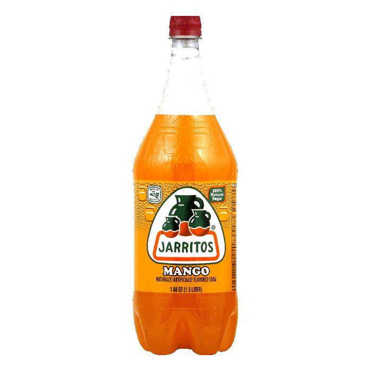Jarritos Mango, 1.5 LT (Pack of 8)