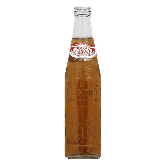 Sidral Mundet Apple Soda, 12 OZ (Pack of 24)