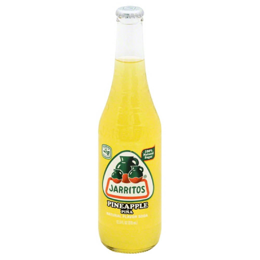 Jarritos Pineapple Soda, 12.5 Oz (Pack of 24)