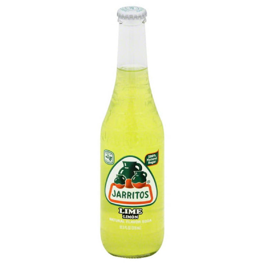 Jarritos Lime Soda, 12.5 Oz (Pack of 24)