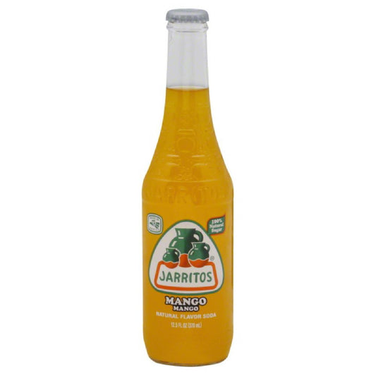 Jarritos Mango Soda, 12.5 Oz (Pack of 24)