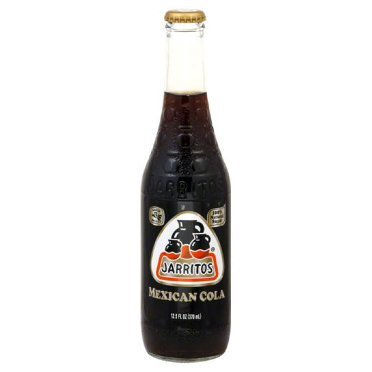 Jarritos Mexican Cola, 12.5 Fo (Pack of 24)
