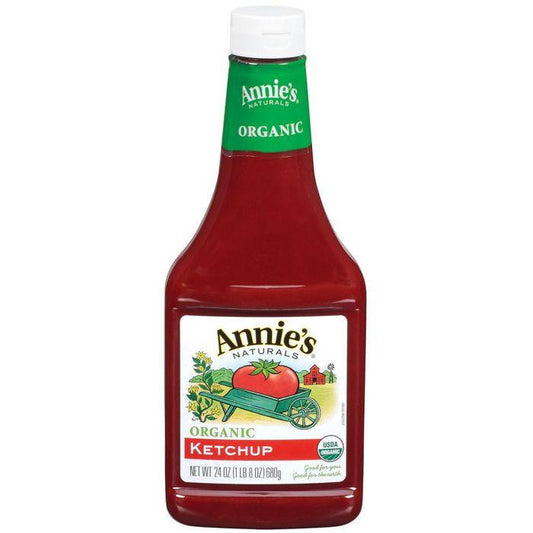 Annie's Naturals Organic Ketchup 24 Oz (Pack of 12)
