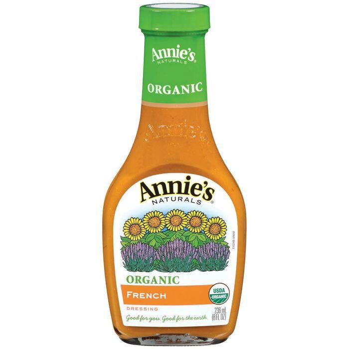 Annie's Naturals Organic French Dressing 8 fl. Oz (Pack of 6)