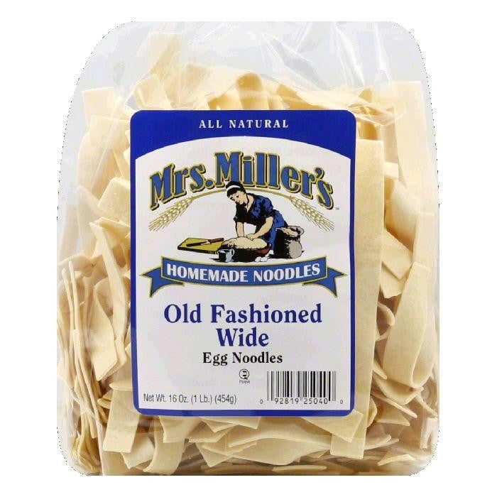 Mrs. Miller's Old Fashioned Wide Noodles, 16 OZ (Pack of 6)