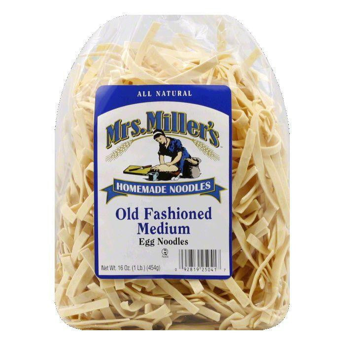 Mrs. Miller's Old Fashion Medium Noodle, 16 OZ (Pack of 6)