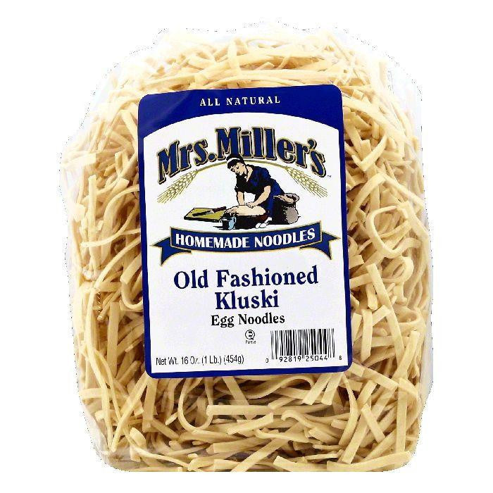 Mrs Millers Kluski Old Fashioned Egg Noodles, 16 OZ (Pack of 6)