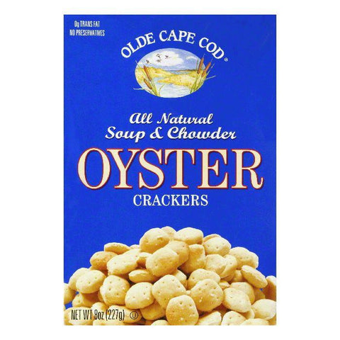 Olde Cape Cod Oyster Crackers, 8 OZ (Pack of 12)