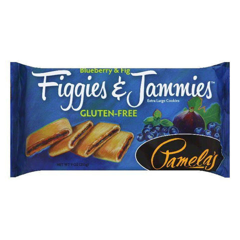 Pamelas Blueberry & Fig Extra Large Cookies, 9 Oz (Pack of 6)