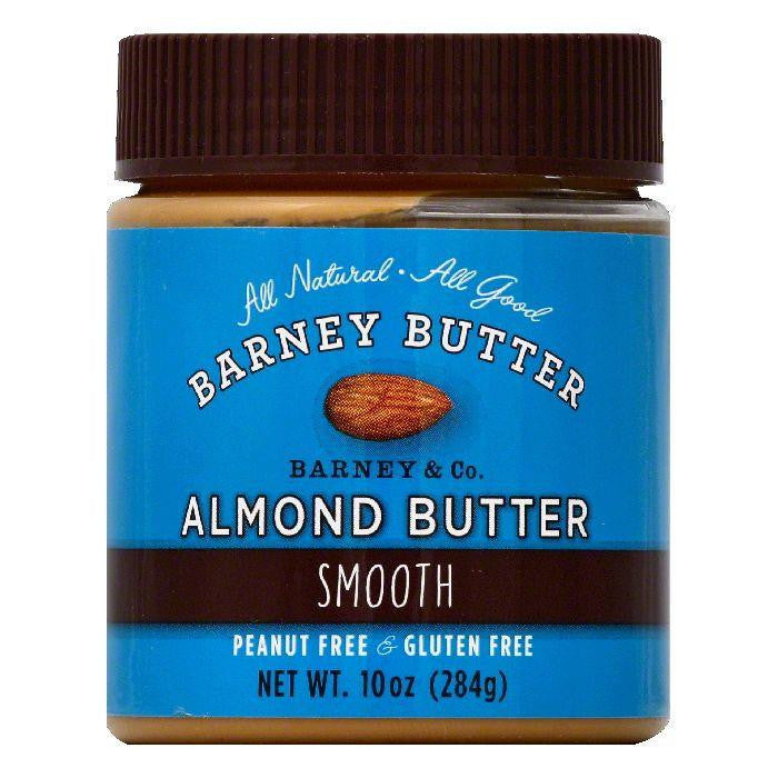 Barney Smooth Almond Butter, 10 OZ (Pack of 6)