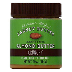 Barney Crunchy Almond Butter, 10 OZ (Pack of 6)