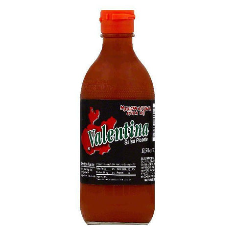 Valentina Extra Hot Salsa Picante Mexican Hot Sauce, 12.5 OZ (Pack of 12)