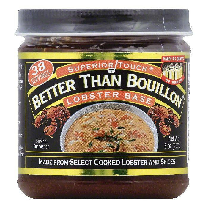 Better Than Bouillon Lobster Base, 8 OZ (Pack of 6)