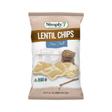 Simply 7 Sea Salt Lentil Chip, 4 OZ (Pack of 12)