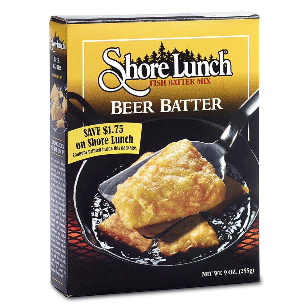 Shore Lunch Breading Mix Beer Batter, 9 OZ (Pack of 10)