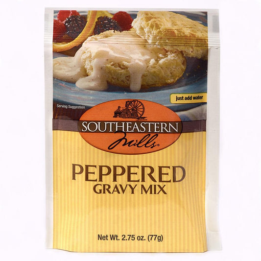 Southeastern Mills Pepper Gravy Mix, 2.75 OZ (Pack of 24)