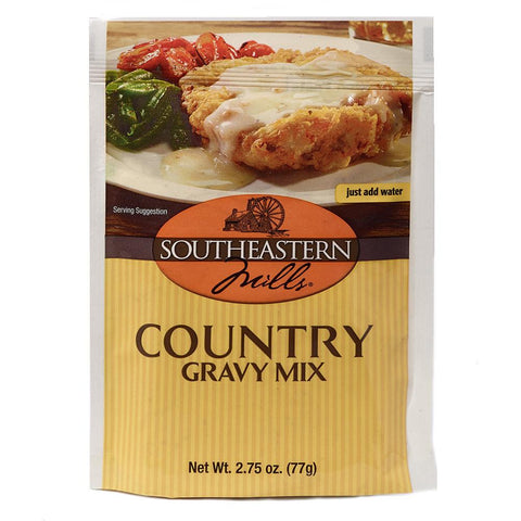 Southeastern Mills Country Gravy Mix, 2.75 OZ (Pack of 24)