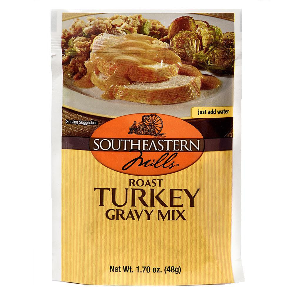 Southeastern Mills Roast Turkey Gravy Mix, 1.70 OZ (Pack of 12)