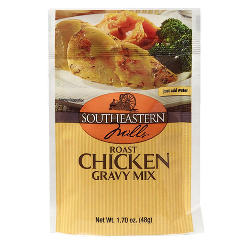 Southeastern Mills Chicken Gravy Mix, 1.70 OZ (Pack of 12)