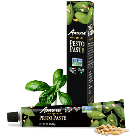 Amore Pesto Paste, 2.8 Oz (Pack of 12)