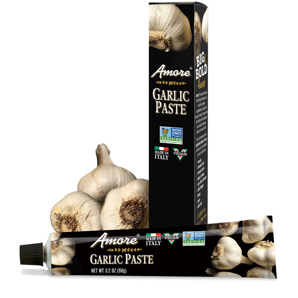 Amore Garlic Paste, 3.2 OZ (Pack of 12)