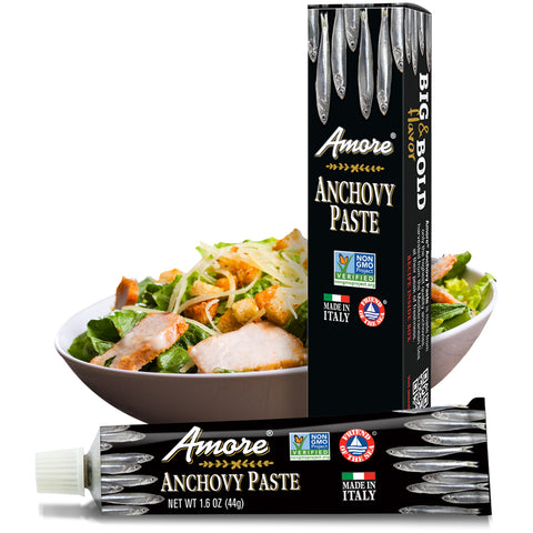 Amore Anchovy Paste, 1.6 OZ (Pack of 12)