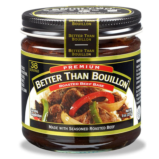 Better Than Bouillon Beef Base, 8 OZ (Pack of 6)