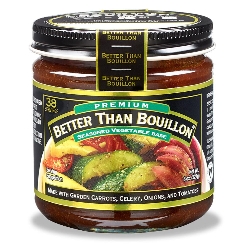 Better Than Bouillon Vegetable Base, 8 OZ (Pack of 6)