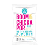 Angies White Cheddar Popcorn, 4.5 Oz (Pack of 12)