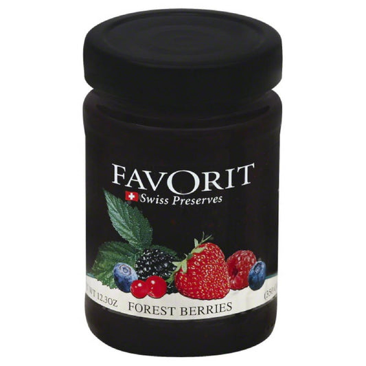 Favorit Forest Berries, 12.3 Oz (Pack of 6)
