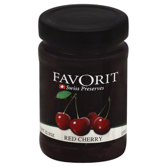 Favorit Red Cherry, 12.3 Oz (Pack of 6)