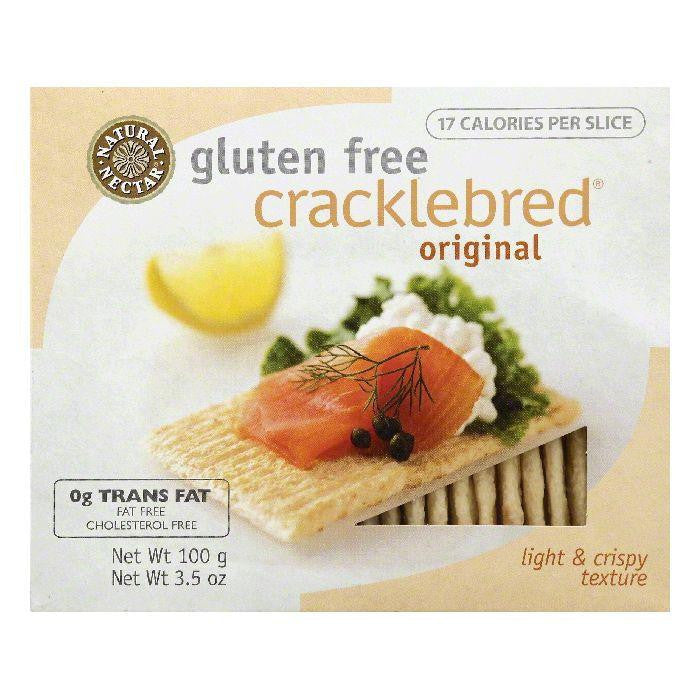Natural Nectar Original Gluten Free Cracklebred, 3.5 OZ (Pack of 12)