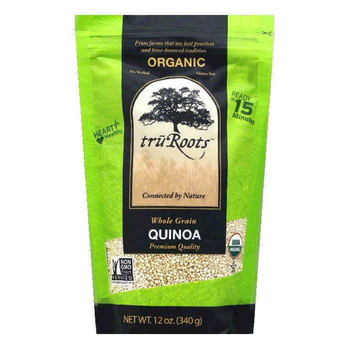Tru Roots Organic Whole Grain Quinoa, 12 Oz (Pack of 6)